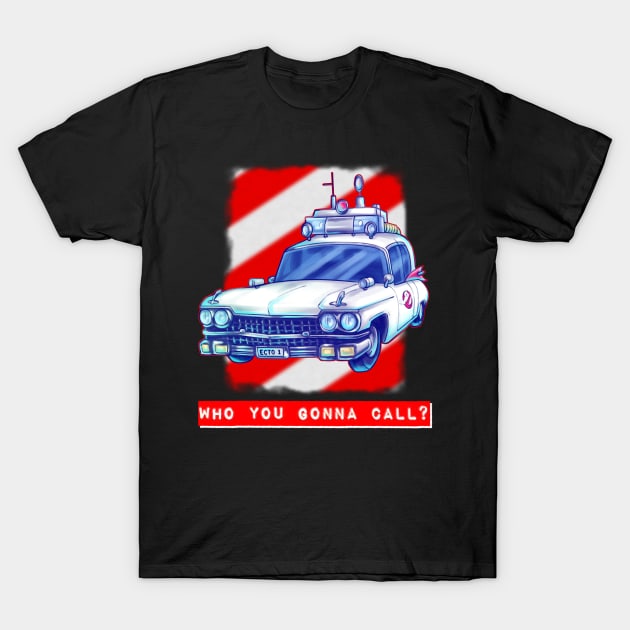 Ecto 1 T-Shirt by ekkimu